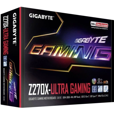 Gigabyte GA-Z270X-Ultra Gaming