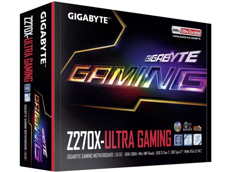 Gigabyte GA-Z270X-Ultra Gaming