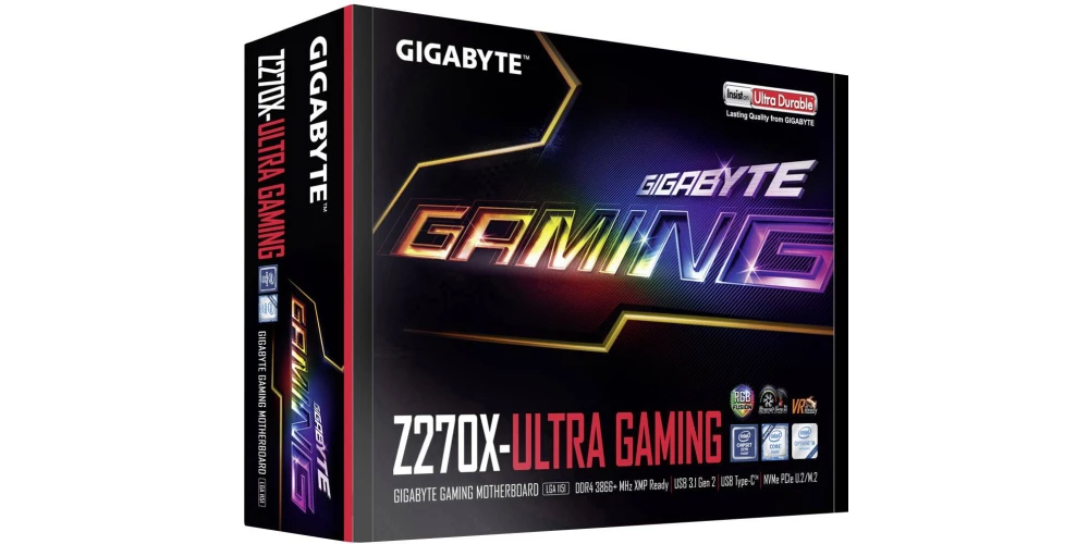 Gigabyte GA-Z270X-Ultra Gaming Review