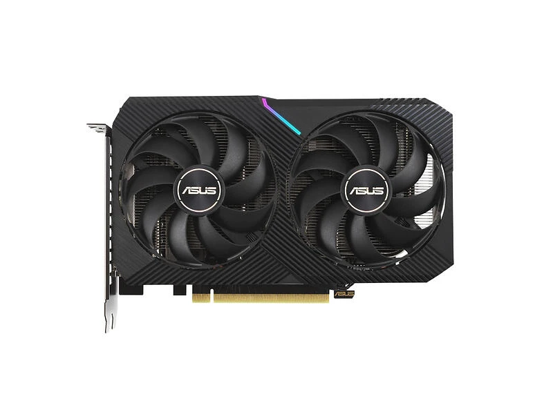 Asus GeForce RTX 3060 Ti Dual Mini V2 HDMI 3xDP 8GB