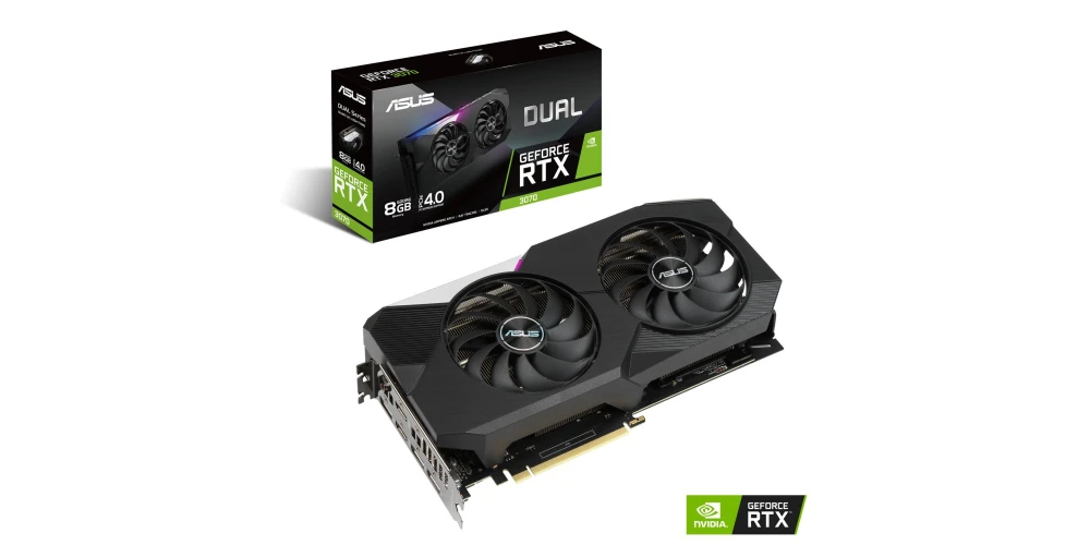 Asus GeForce RTX 3070 TUF Gaming OC V2 2xHDMI 3xDP 8GB Recension