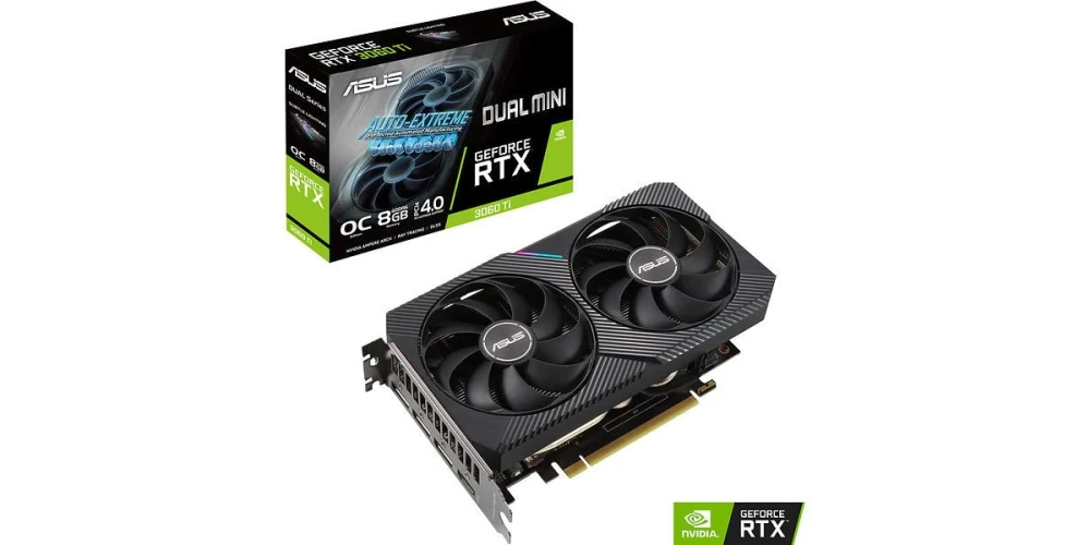 Asus GeForce RTX 3060 Ti Dual Mini OC V2 HDMI 3xDP 8GB Recension