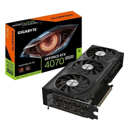 Gigabyte GeForce RTX 4070 Super Windforce OC HDMI 3xDP 12GB