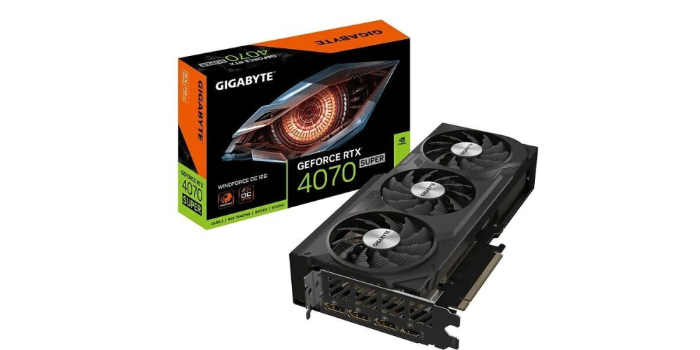 Gigabyte GeForce RTX 4070 Super Windforce OC HDMI 3xDP 12GB Recension