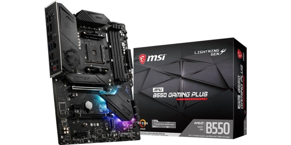 MSI MPG B550 Gaming Plus Review