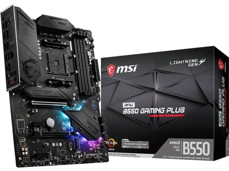 MSI MPG B550 Gaming Plus