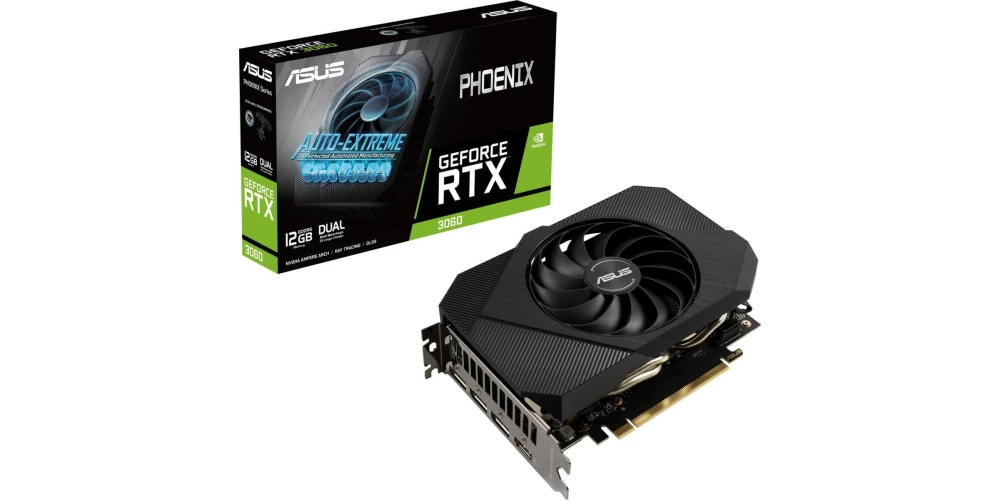 Asus GeForce RTX 3060 12GB PHOENIX V2 (LHR) Recension