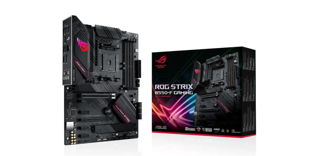 Asus ROG Strix B550-F Gaming Review