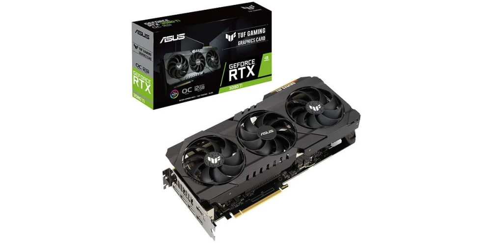 Asus GeForce RTX 3080 Ti TUF Gaming OC 2xHDMI 3xDP 12GB Recension