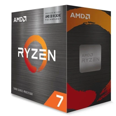 AMD Ryzen 7 5800X3D 3,4GHz Socket AM4 Box Without Cooler