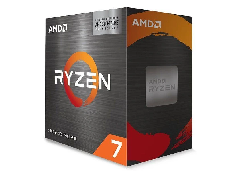 AMD Ryzen 7 5800X3D 3,4GHz