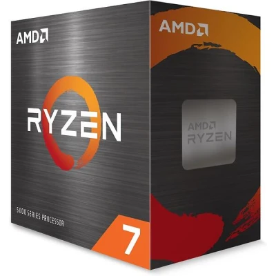 AMD Ryzen 7 5800X 3,8GHz Socket AM4 Box without Cooler