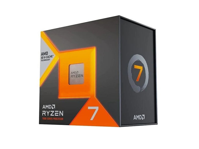 AMD Ryzen 7 7800X3D 4,2GHz