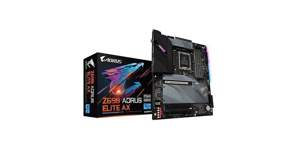 Gigabyte Z690 Aorus Elite AX Recension